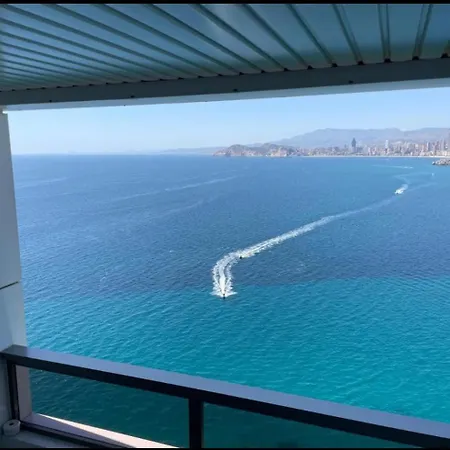 Apartment Seafront In Benidorm
